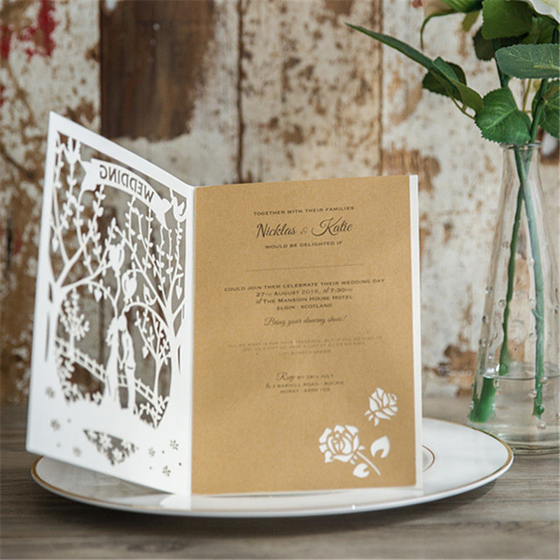 Thumbnail: Forest Wedding | LaserCut
