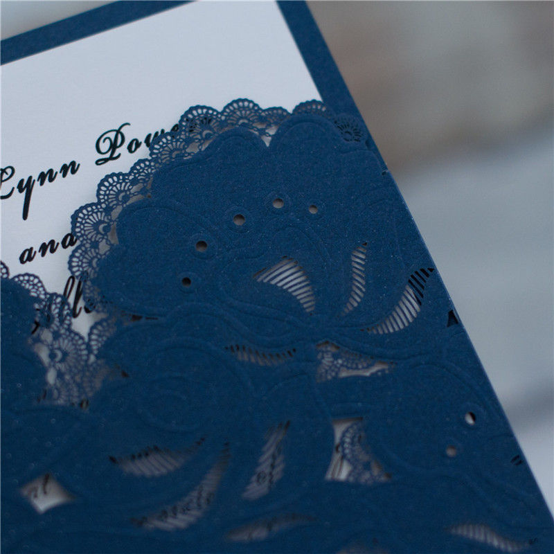 Thumbnail: Fleur Me Away Pocket | LaserCut