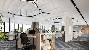 Đèn Thả Văn Phòng Thông Minh: Xu Hướng Chiếu Sáng Tương Lai