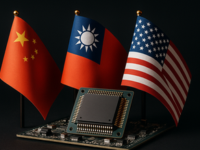 De chip als slagveld: Taiwan trekt de grens