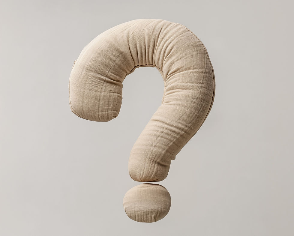 Fabric Question Mark