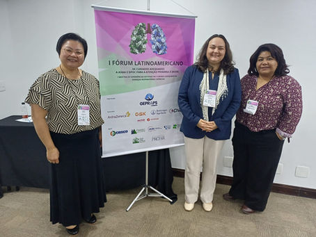 FórumCCNTs participa do I Fórum Latino-Americano de Cuidados Adequados a Asma e DPOC para a Atenção Primária à Saúde