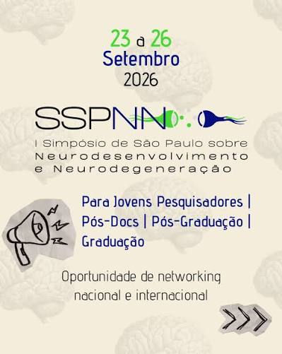 Genoma USP - I Simpósio de São Paulo sobre Neurodesenvolvimento e Neurodegeneração