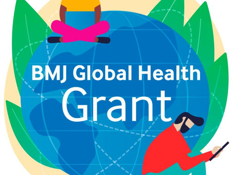 Grant de Saúde Global do BMJ - até 15/07