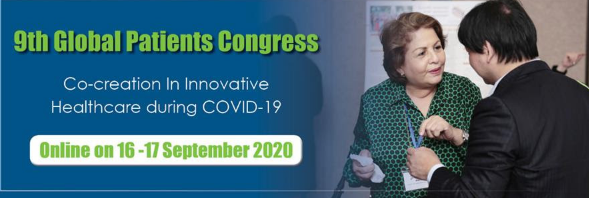 Congresso Global de Pacientes - Inovando no período de COVID-19
