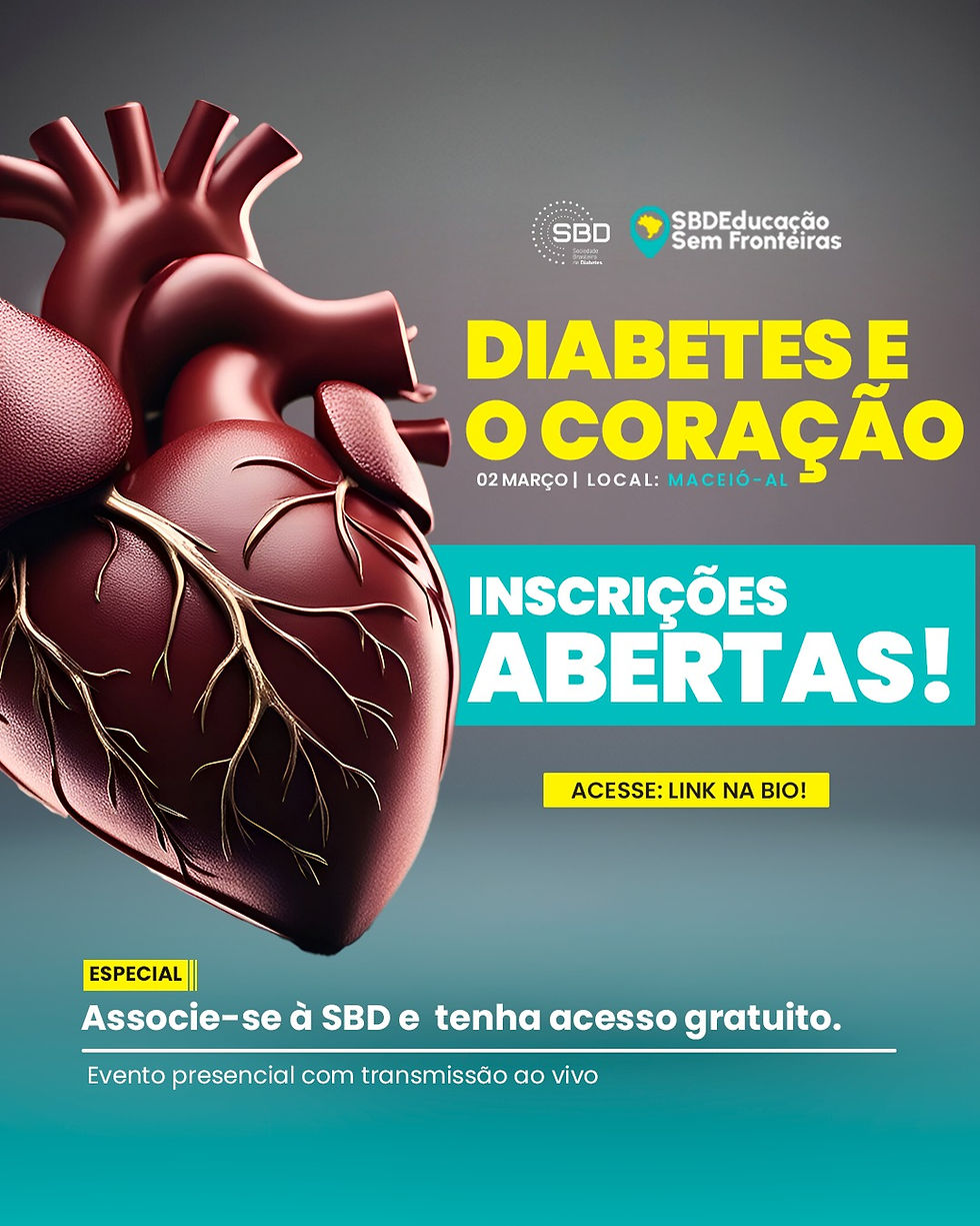 SBD - Diabetes e o Coração