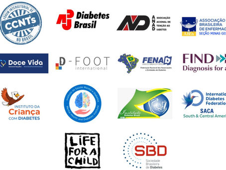 Ofício à Ministra da Saúde sobre Urgência do Acesso aos Cuidados do Diabetes Tipo 1 no Brasil - 14 entidades