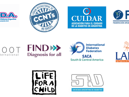 Alerta aos Ministros: FórumCCNTs se une a Entidades de Diabetes na América Latina para Acesso aos Cuidados e Redução de Mortes Prematuras, rumo ao Global Diabetes Compact 2030