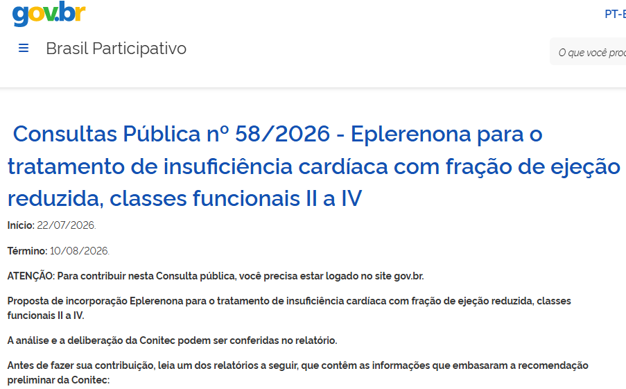 Imagem: Divulgação Ministério da Saúde