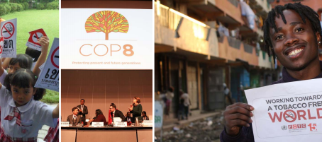 Pacote técnico de informações da OMS para controle do tabaco