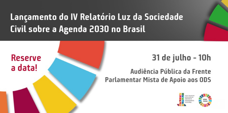 GT Agenda 2030 - Relatório Luz da Sociedade Civil