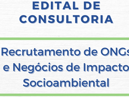 Consultoria da FEA Social USP - inscrições até 31/5/2021