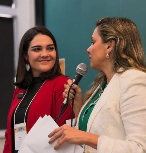 Beatriz Scher, influenciadora, e Fabiana Couto, idealizadora do MIDB. Foto: @biabetica