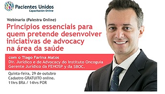Pacientes Unidos - Advocacy na área da saúde