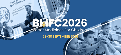 EFGCP - Conferência sobre Melhores Medicamentos para Crianças 2026