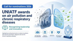 Seleção OMS de Projetos sobre Poluição do Ar e Condições Respiratórias - até 28/08
