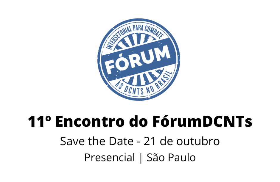 11º Encontro do FórumDCNTs