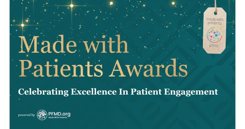 The Made with Patients Awards 2026: Inscrições abertas para indicar pessoas e iniciativas de excelência no engajamento em saúde