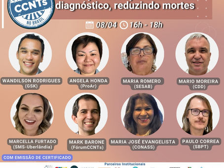 DPOC: Políticas para aumentar diagnóstico, reduzindo mortes - 8/4 às 16h 