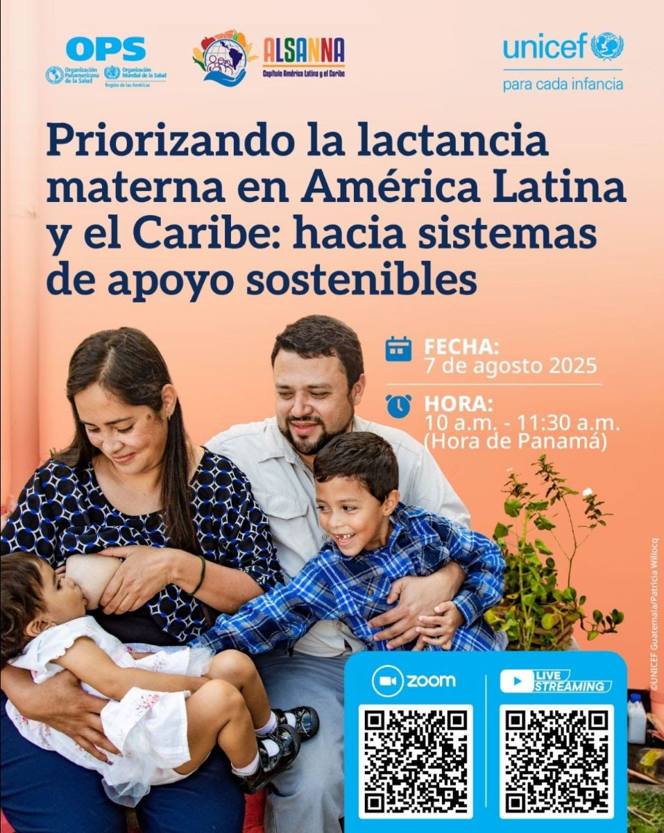 OPAS - Priorizando a Amamentação na América Latina e no Caribe: Rumo a Sistemas de Apoio Sustentáveis