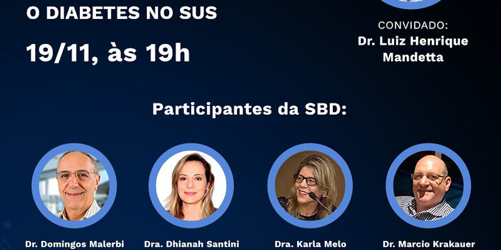 SBD - Ponto e contraponto: o diabetes no SUS