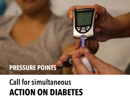 Fortalecendo os sistemas de saúde através de ações voltadas ao diabetes e hipertensão