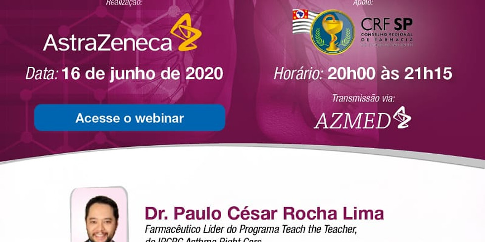 AstraZeneca - Asma e COVID-19