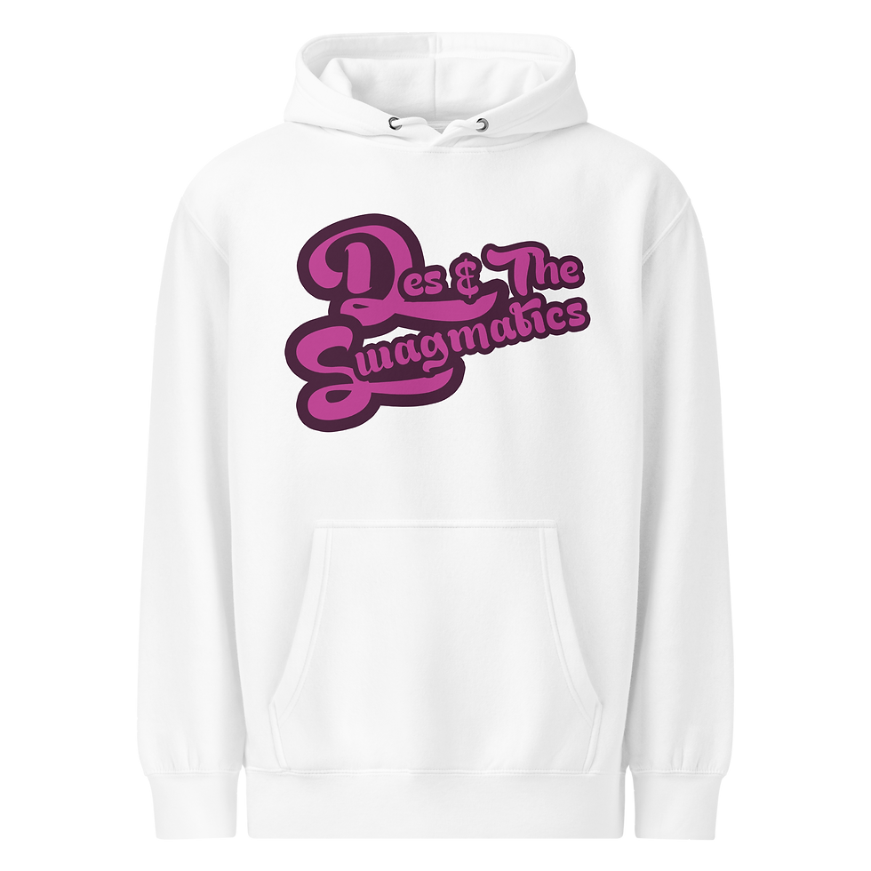 Thumbnail: Unisex premium mid-weight hoodie
