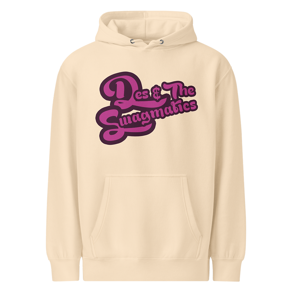 Thumbnail: Unisex premium mid-weight hoodie