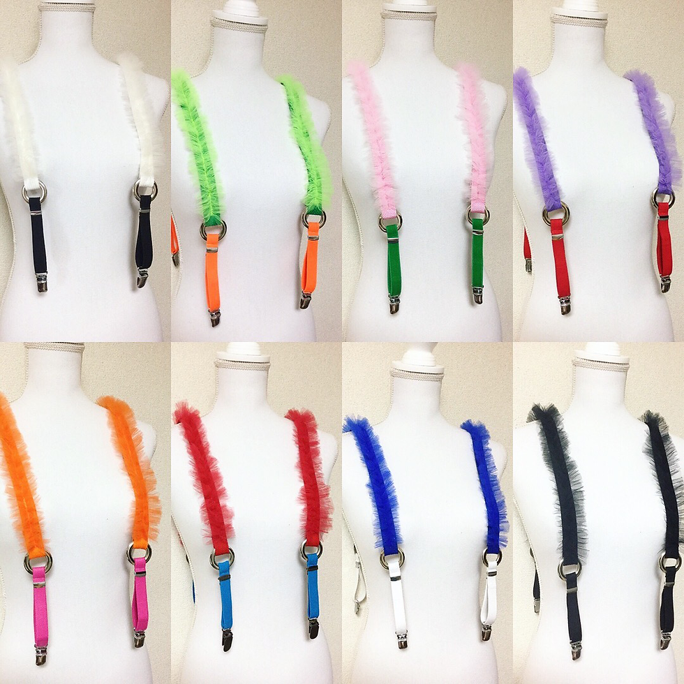 サムネイル： チュールサスペンダー