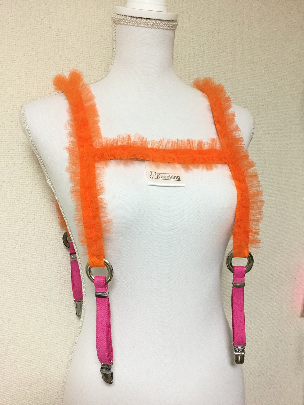 サムネイル： チュールサスペンダー