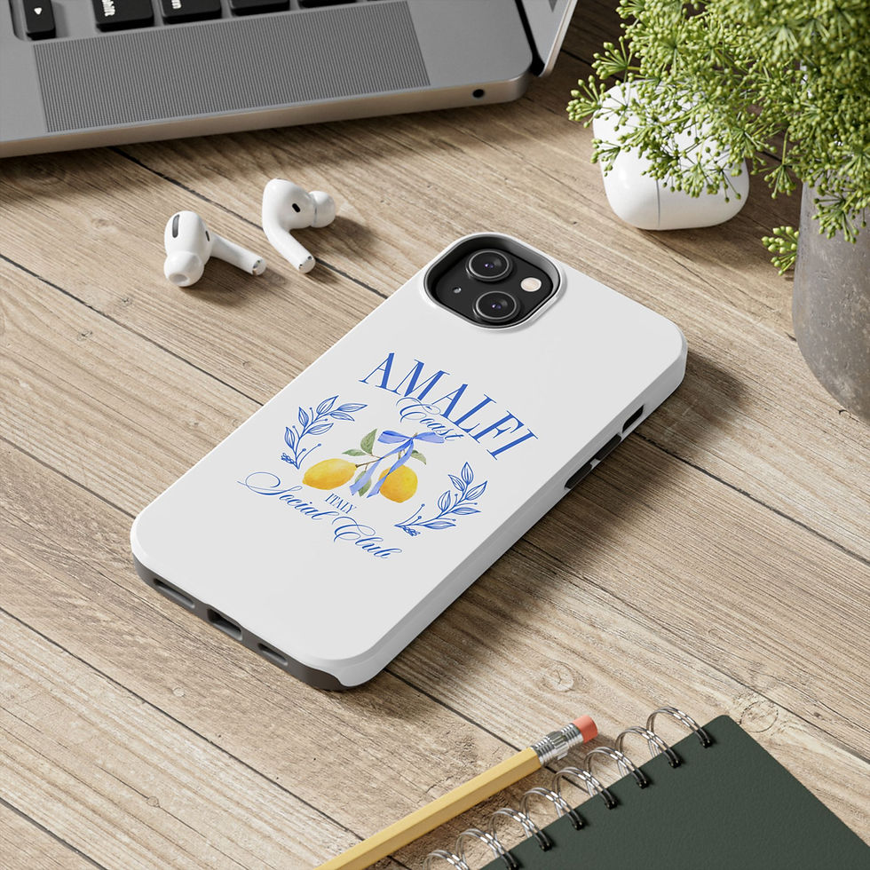Thumbnail: Amalfi Coast Lemon Tough Phone Case