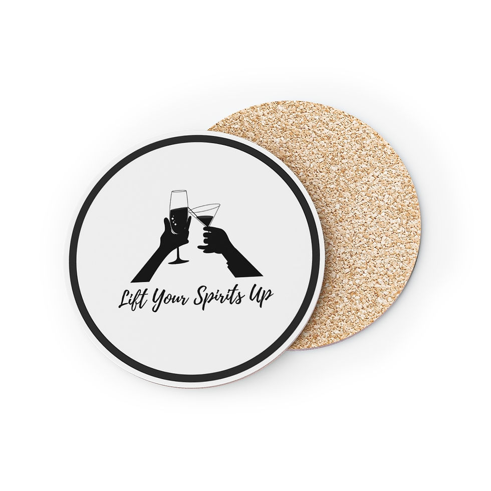 Lift Your Spirits Coaster