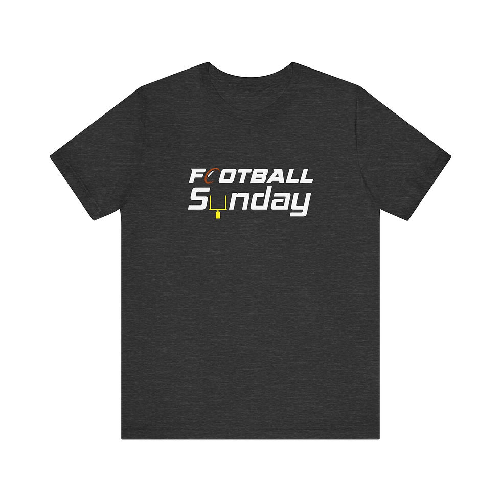 Men's Football Sunday Tee