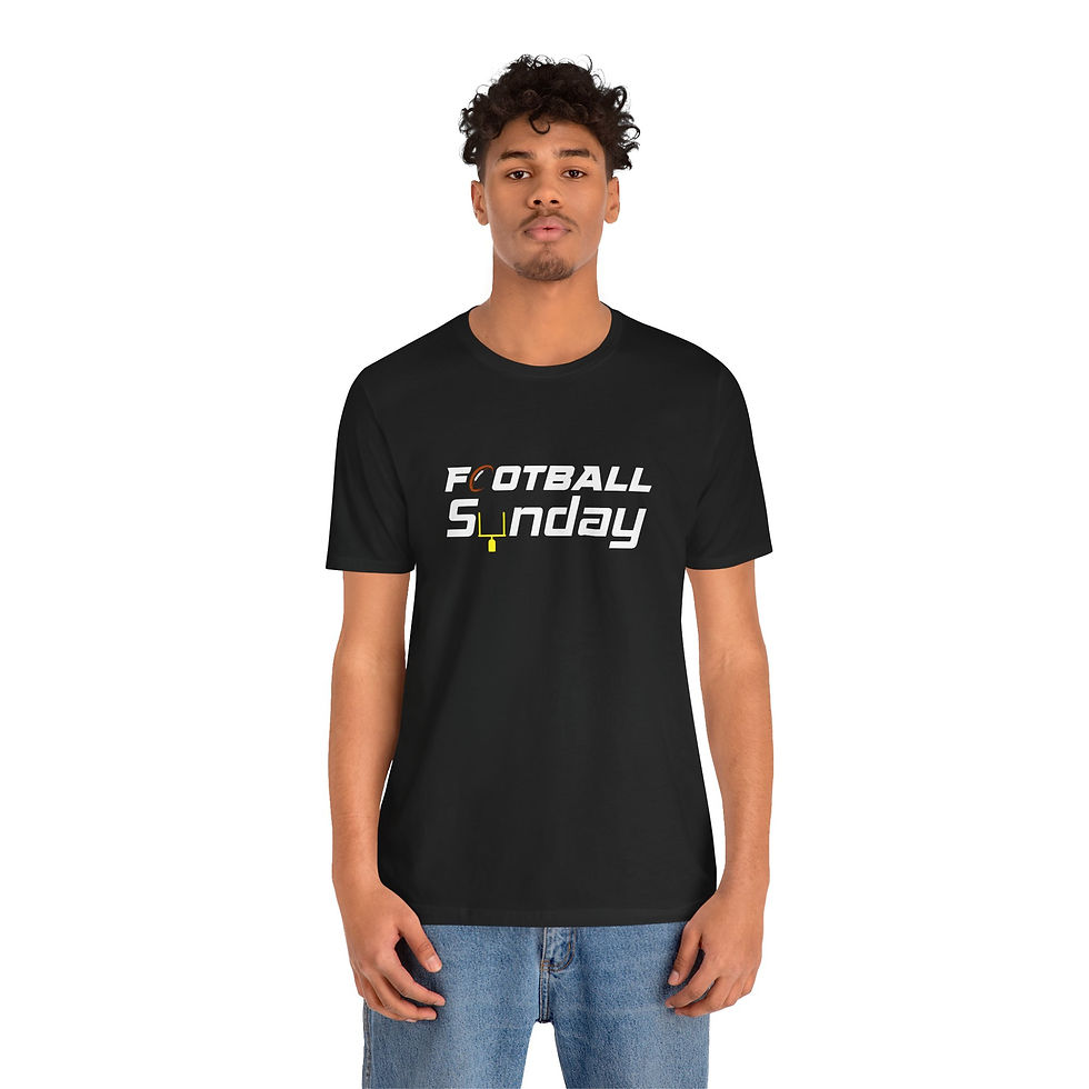 Thumbnail: Men's Football Sunday Tee