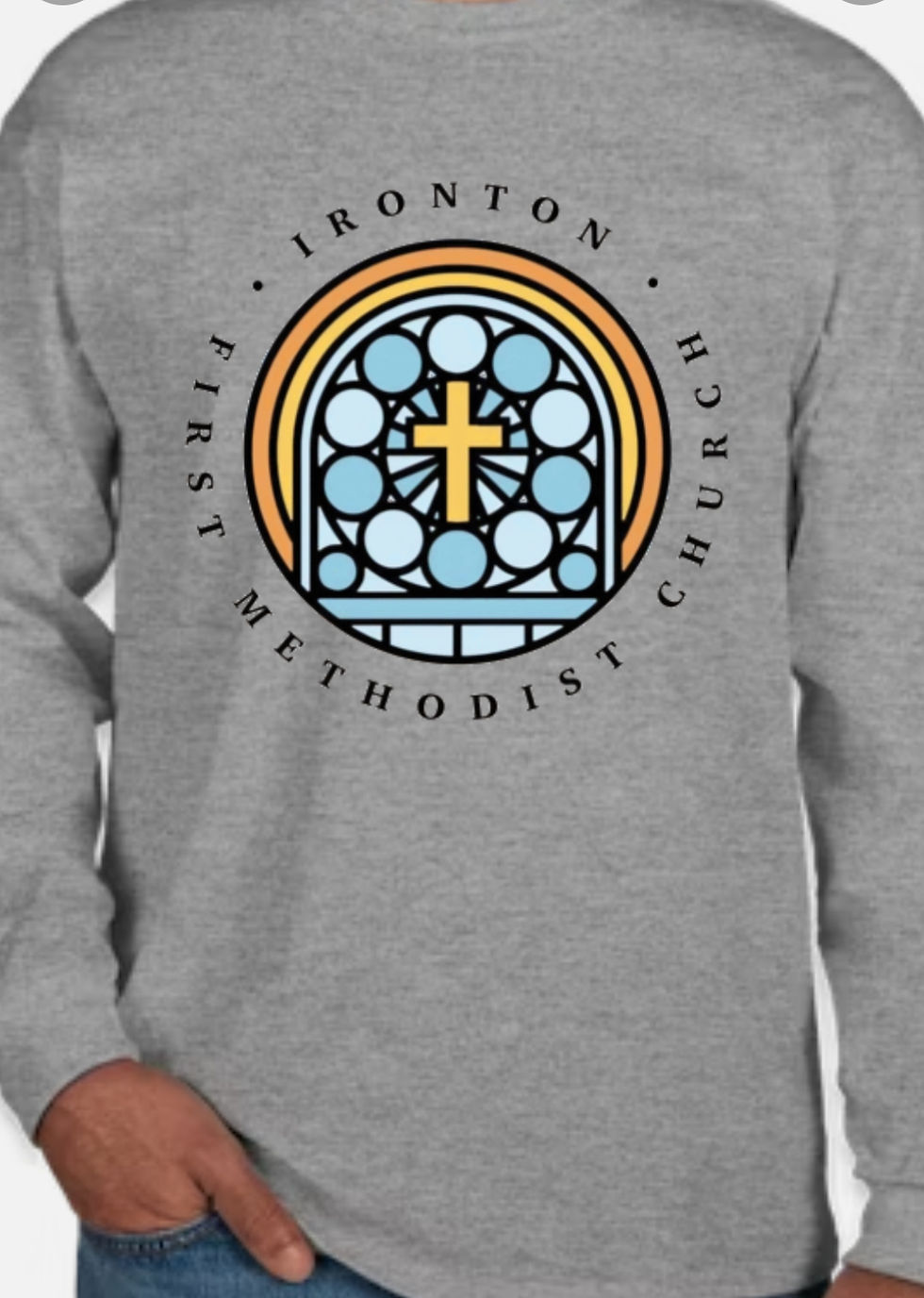 Adult Ironton FMC Long Sleeve T-Shirt