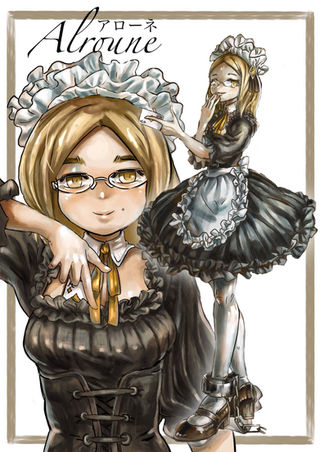 次世代イラストsns ギルドスターズ アローネ を描きました