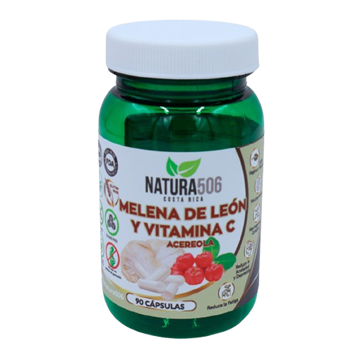 Melena de León y Vitamina C 90 Cápsulas