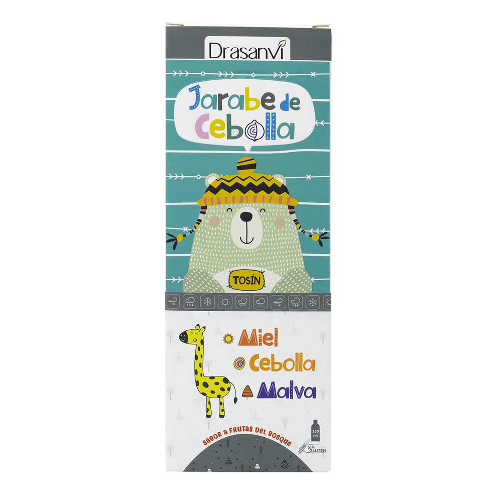 Jarabe de Cebolla Niños (250 ml)