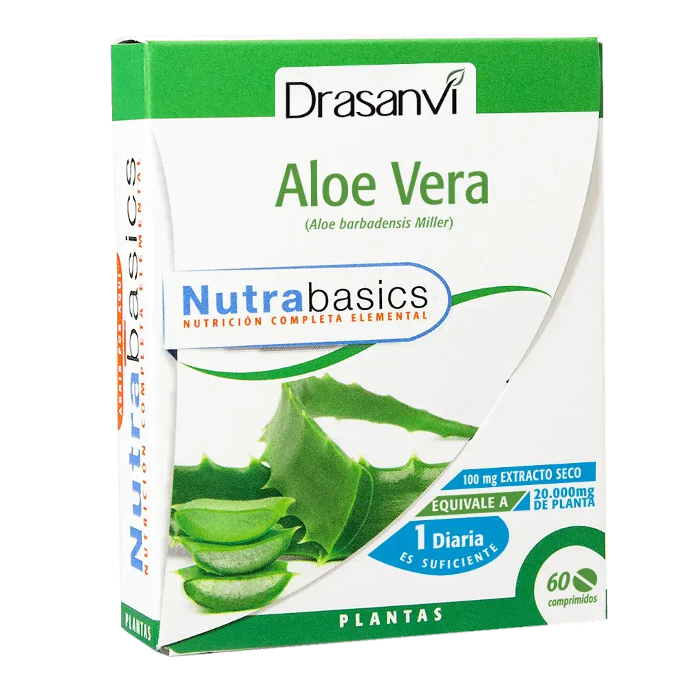 Aloe Vera con Vitamina E y Magnesio