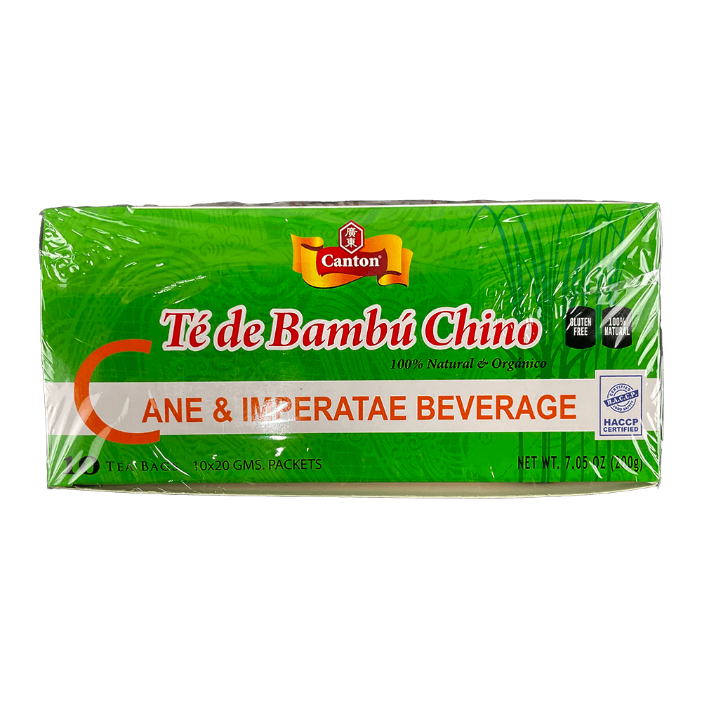 Té de Bambú Chino