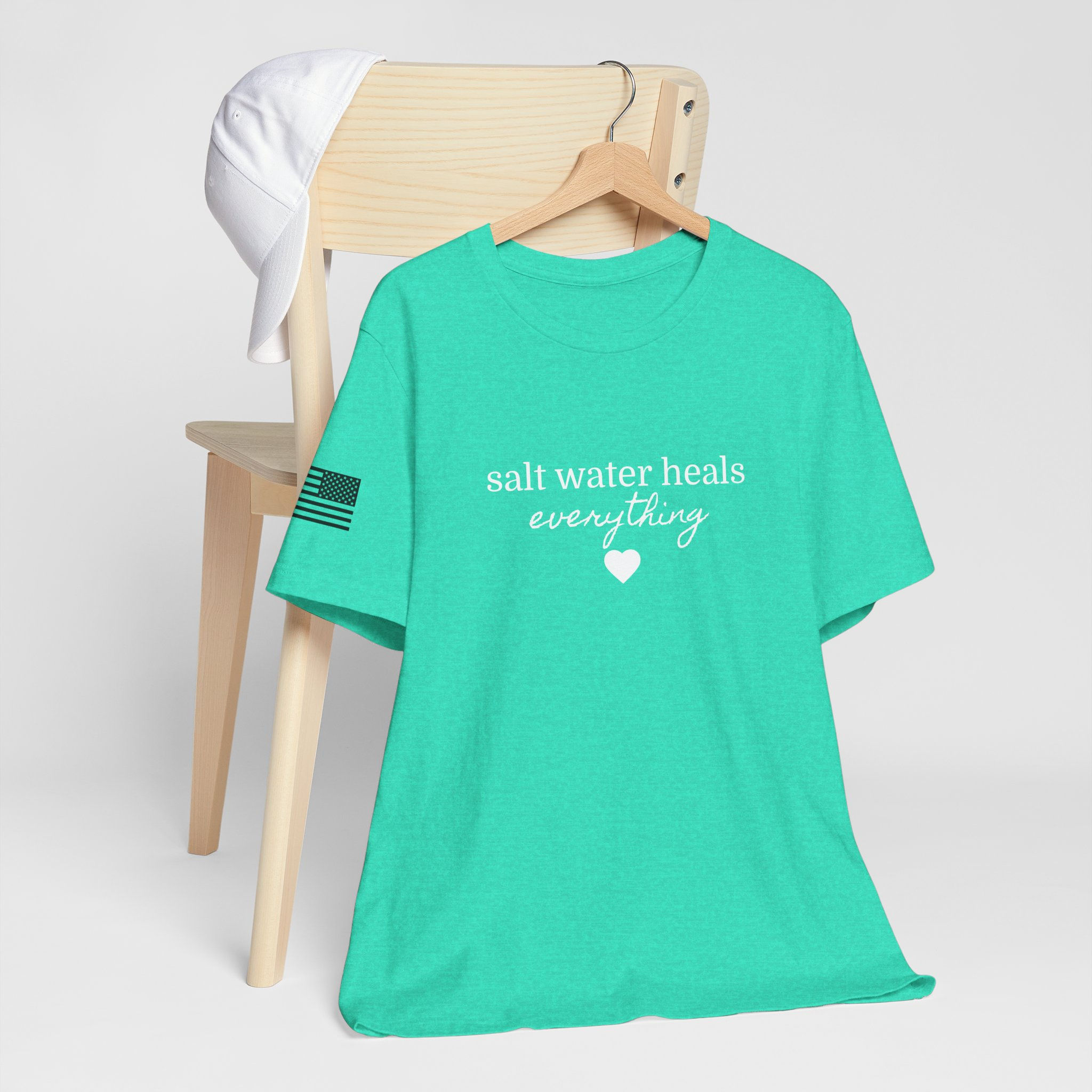 Salt Water Heals Everything Tee