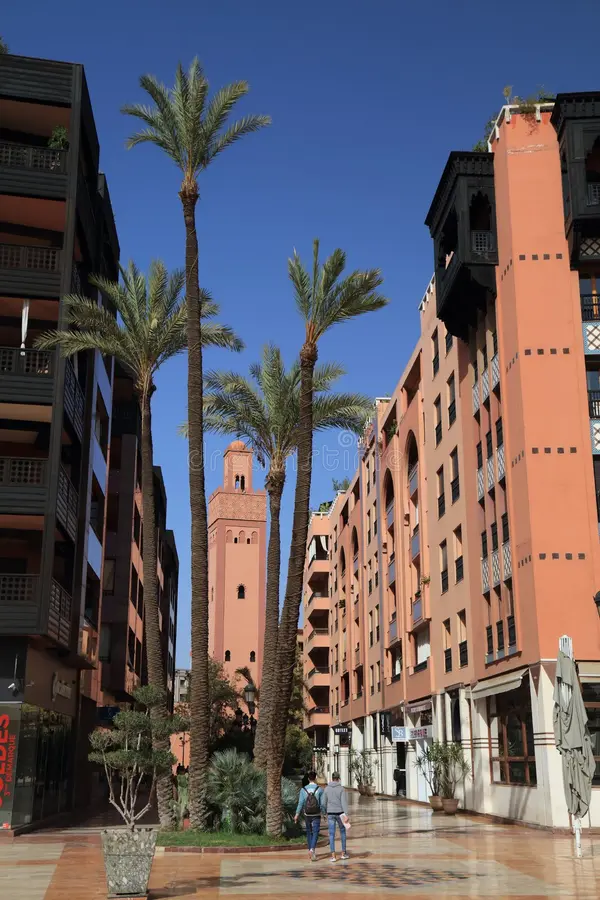 Gueliz, il quartiere moderno di Marrakech