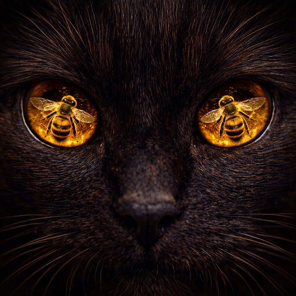 Le miel éternel : une vibration de lumière façonnée par les abeilles