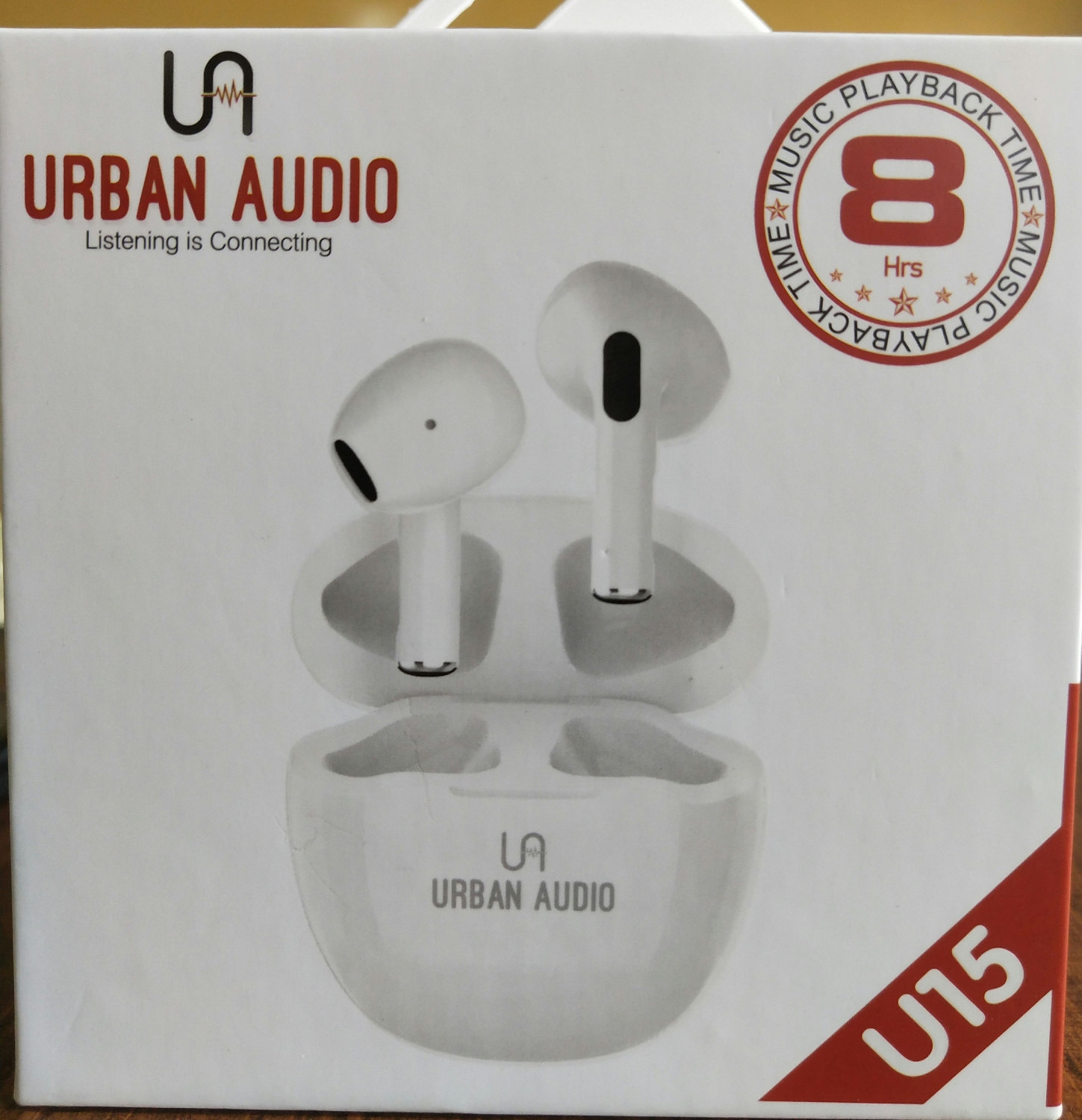 Urban Audio U15 Airpods white | Heeba