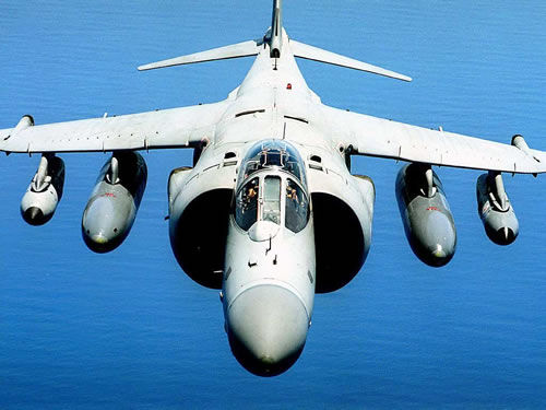 Sea Harrier FA2