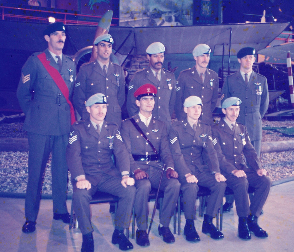 Army Pilot course Oct 1988