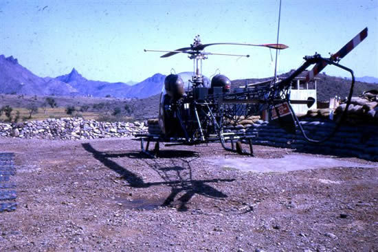 Jebel Helipad Aden