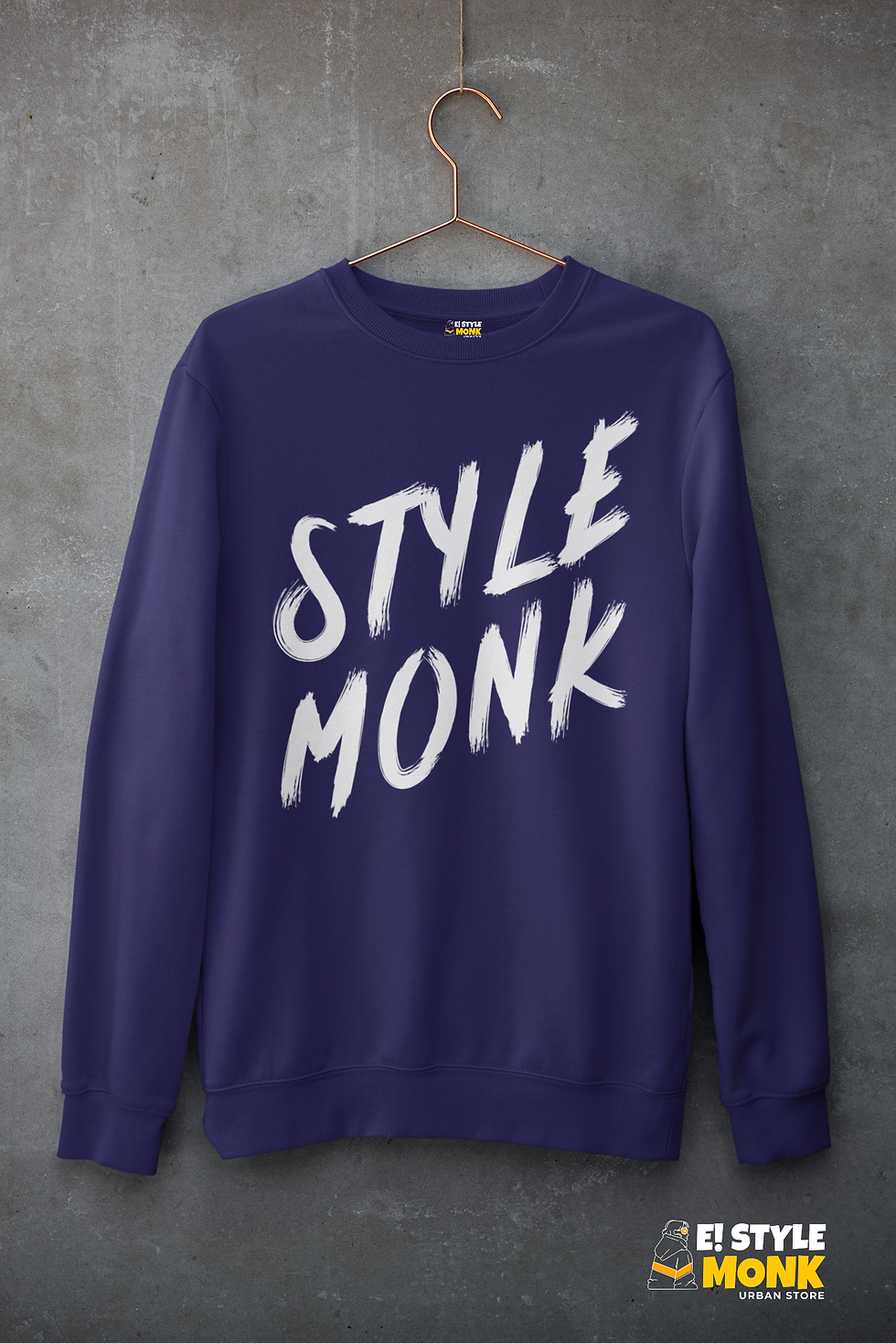 Thumbnail: "Style Monk Official" Super Soft Cotton Sweat Shirt