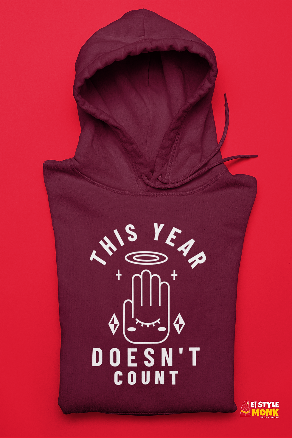 Thumbnail: "This Year Doesn't Count" Unisex Premium Hoodie